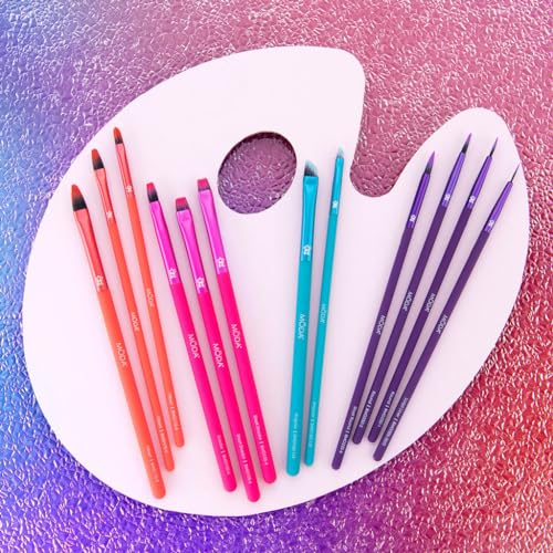 Bold Artistry 12PC Makeup Brush Set for Pros